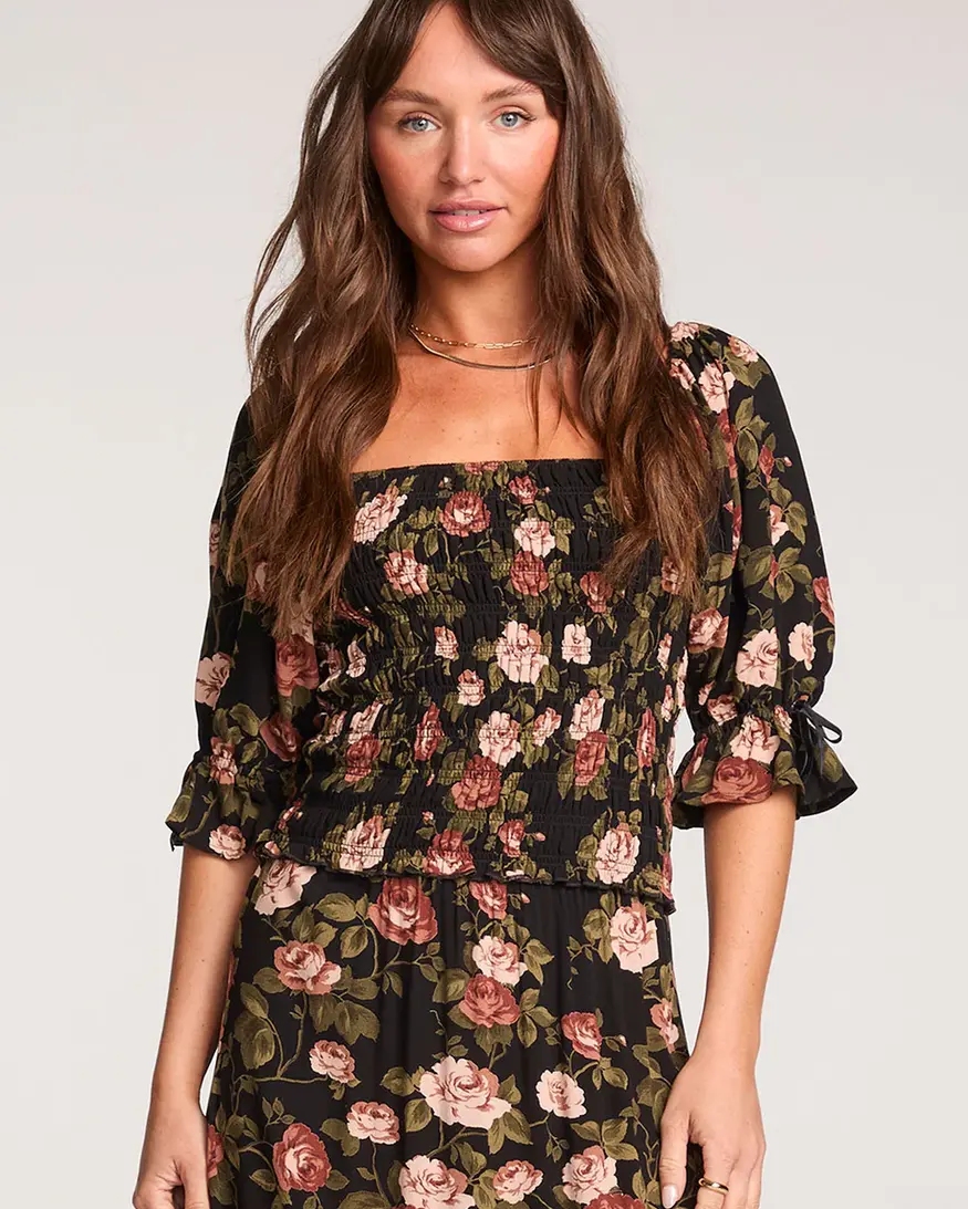 Saltwater Lux Eddith Top