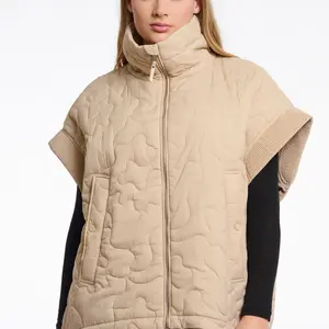 Rino & Pelle Caitlin Quilted Cape