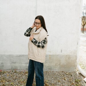 Rino & Pelle Caitlin Quilted Cape