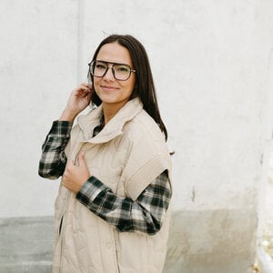 Rino & Pelle Caitlin Quilted Cape