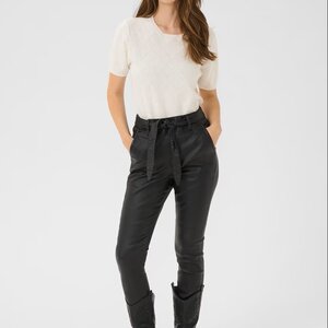 Cream Hanis Knit Pullover