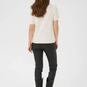 Cream Hanis Knit Pullover