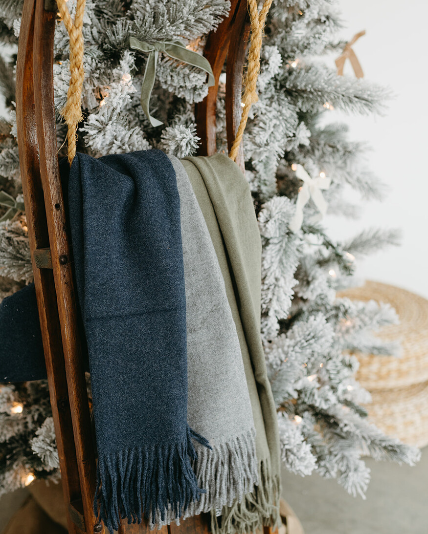 Cest Moi Viscose Blend Scarf