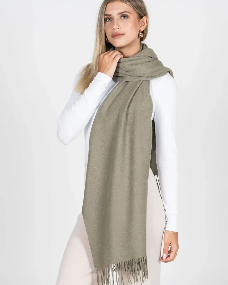 Cest Moi Viscose Blend Scarf