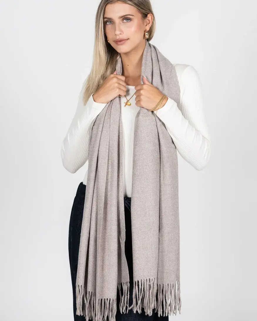 Cest Moi Viscose Blend Scarf