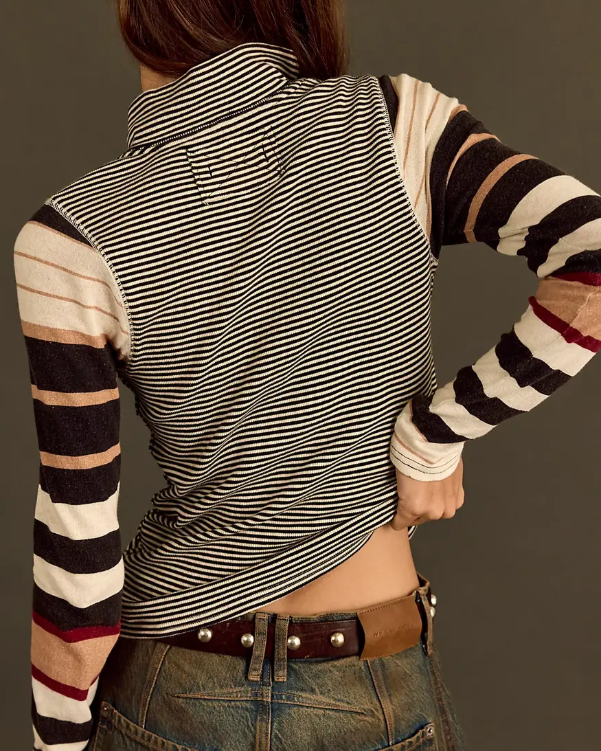 Free People Avery Zip Up