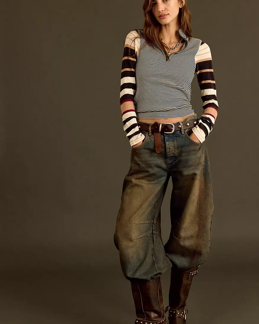 Free People Avery Zip Up