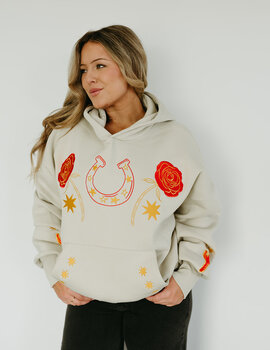 Girl Dangerous Nudie Oversized  Hoodie