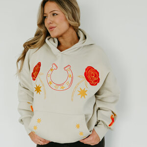 Girl Dangerous Nudie Oversized  Hoodie