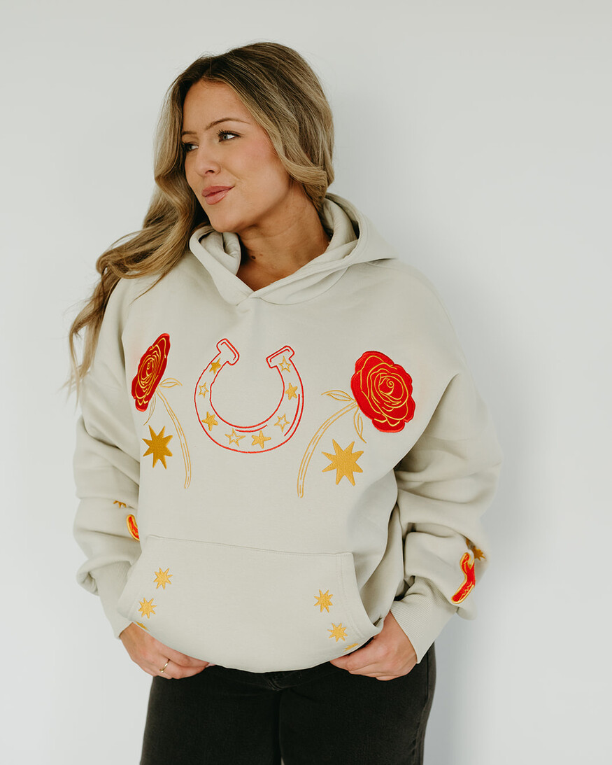 Girl Dangerous Nudie Oversized  Hoodie