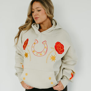 Girl Dangerous Nudie Oversized  Hoodie