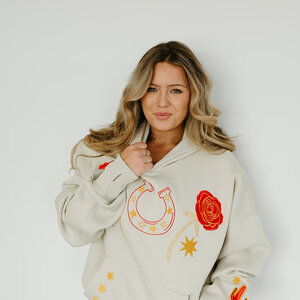 Girl Dangerous Nudie Oversized  Hoodie