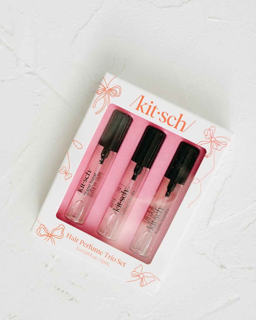 Holiday Hair Perfume Trio Set