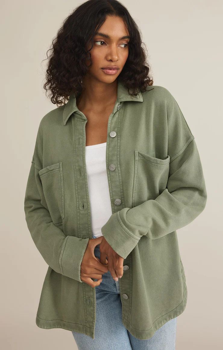 All Day Knit Jacket - White Bull Clothing Co