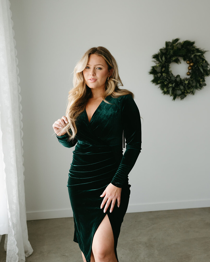 Angel Eye Ealing Dress