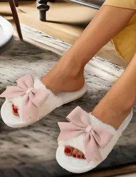 Bow Knot Slipper