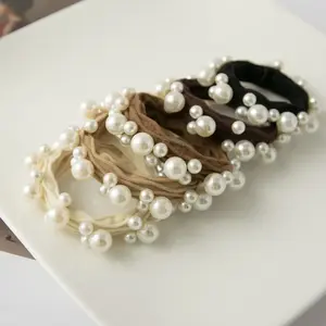 Pearl Hair Tie Set (5)