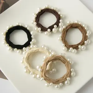 Pearl Hair Tie Set (5)