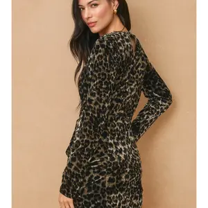 Wanted & Wild Mini Dress