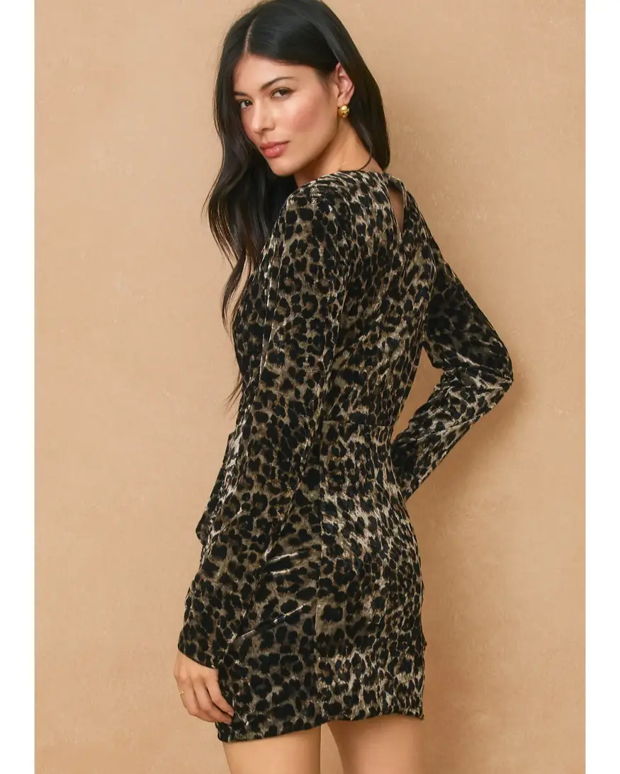 Wanted & Wild Mini Dress