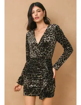 Wanted & Wild Mini Dress