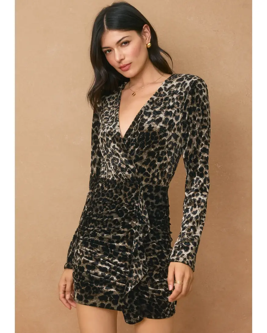 Wanted & Wild Mini Dress