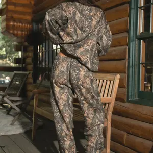 Woodland Camo Sweatpant