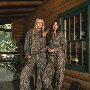 Woodland Camo Hoodie