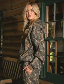 Woodland Camo Hoodie