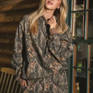 Woodland Camo Hoodie