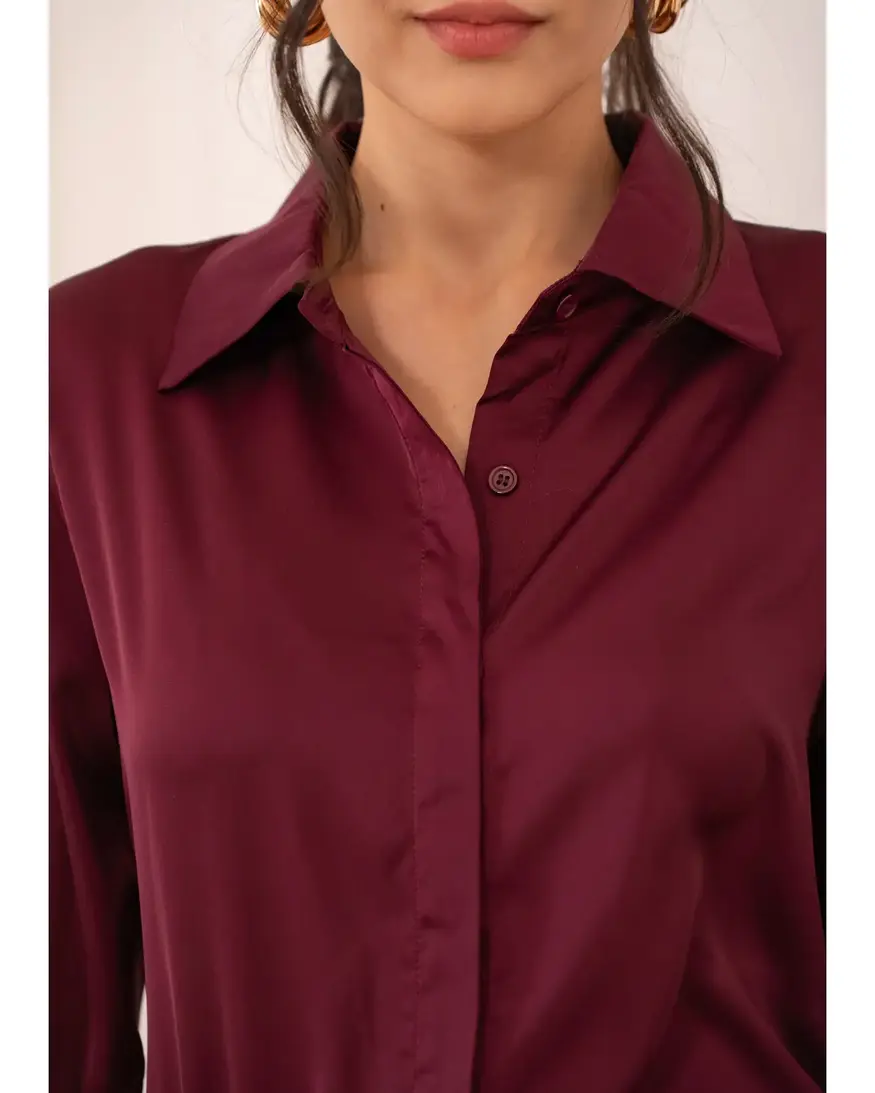 Lea Satin Shirt