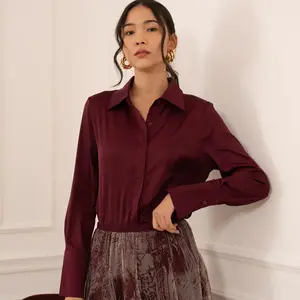 Lea Satin Shirt