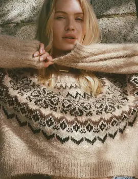 Z-Supply Kenaby Fairisle Sweater