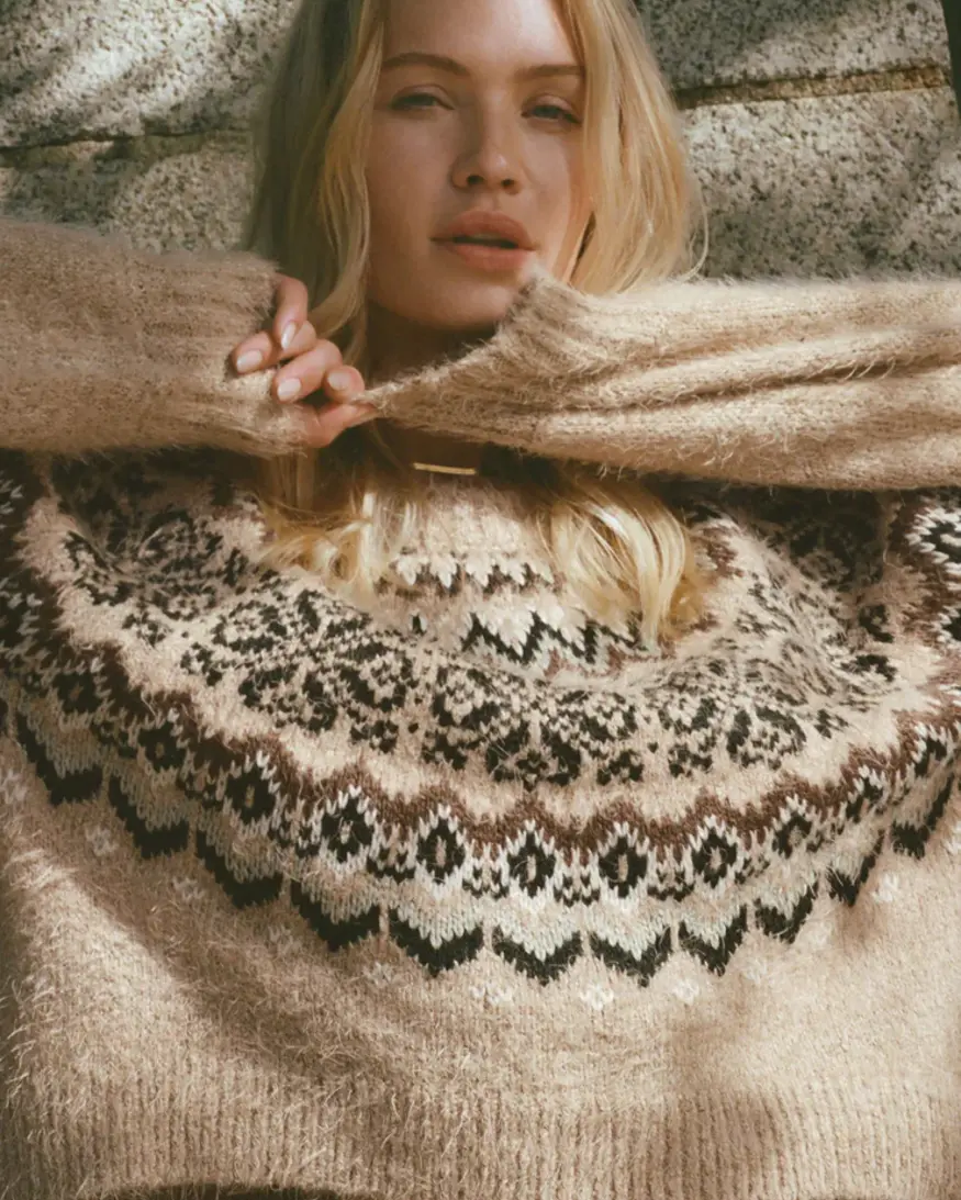 Z-Supply Kenaby Fairisle Sweater