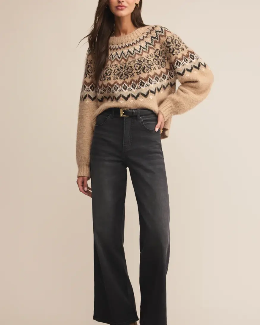 Z-Supply Kenaby Fairisle Sweater