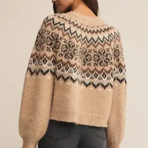 Z-Supply Kenaby Fairisle Sweater