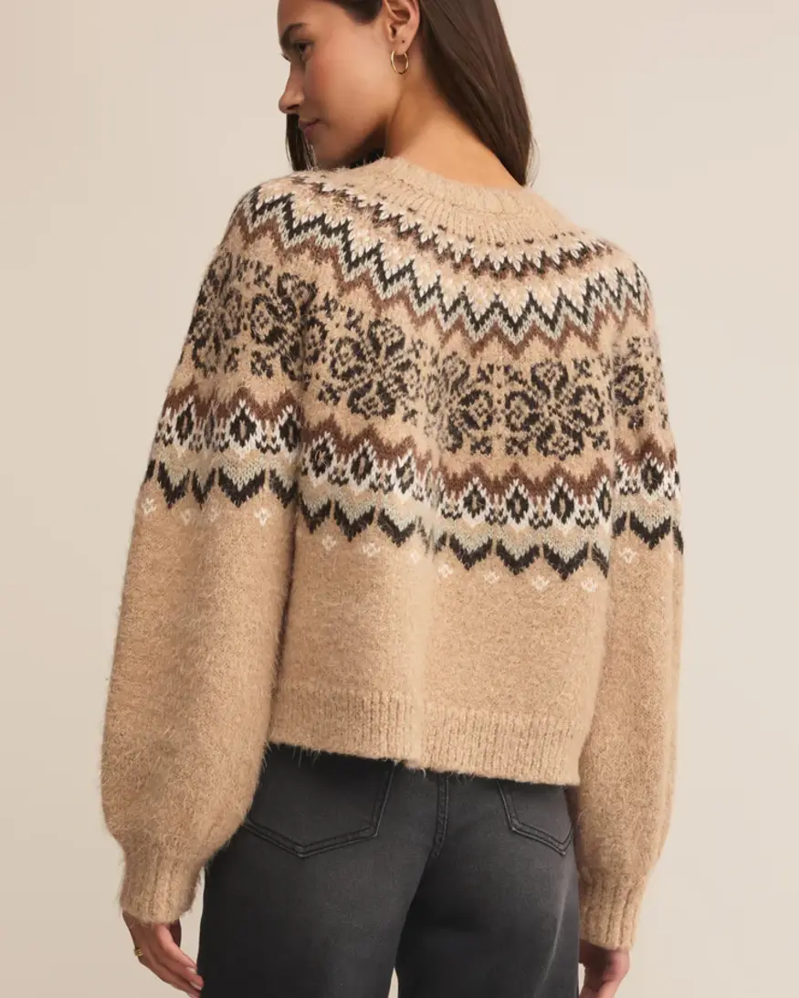 Z-Supply Kenaby Fairisle Sweater