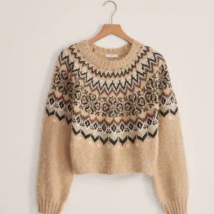 Z-Supply Kenaby Fairisle Sweater