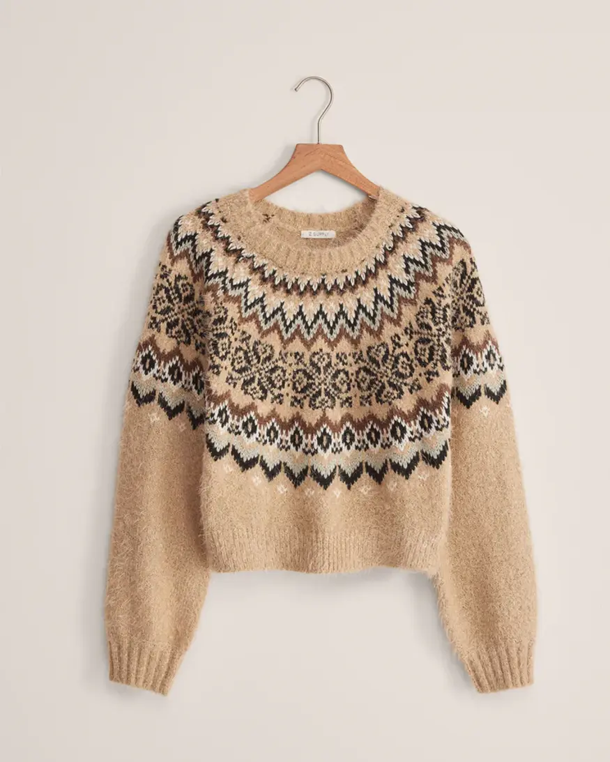 Z-Supply Kenaby Fairisle Sweater