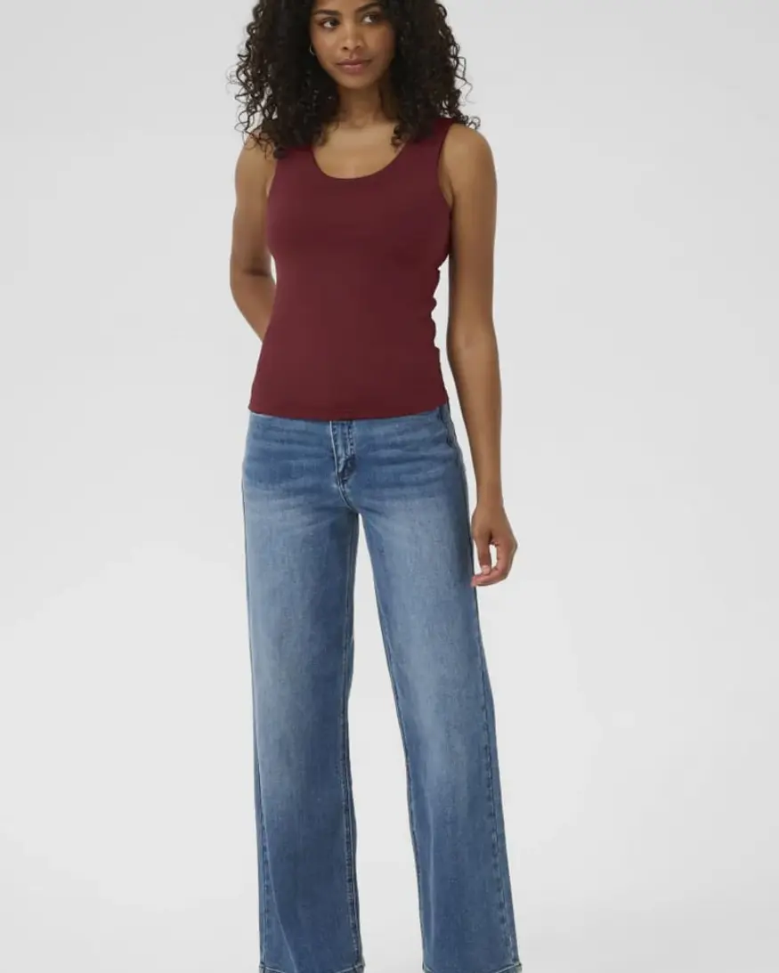 Kaffe Arina Jersey Top