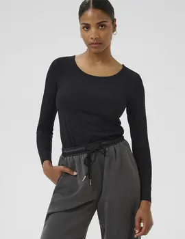 Kaffe Arina LS T-Shirt