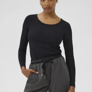 Kaffe Arina LS T-Shirt