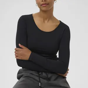 Kaffe Arina LS T-Shirt