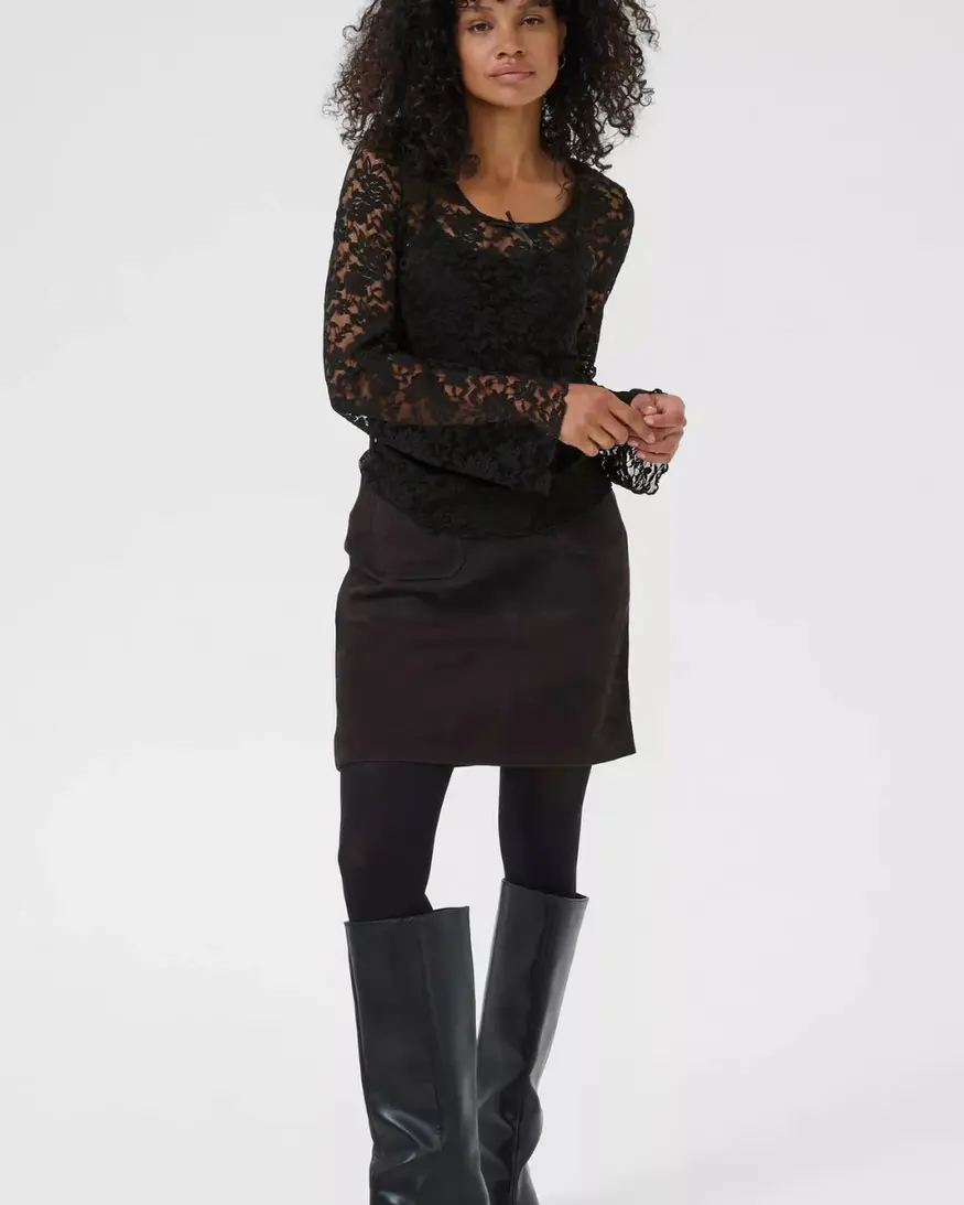 Kaffe Merian Lace Tee