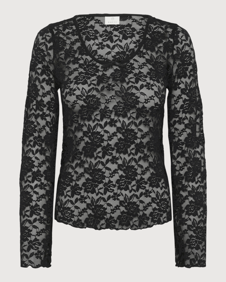 Kaffe Merian Lace Tee