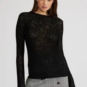 Lucy Paris Mesa Lace Top