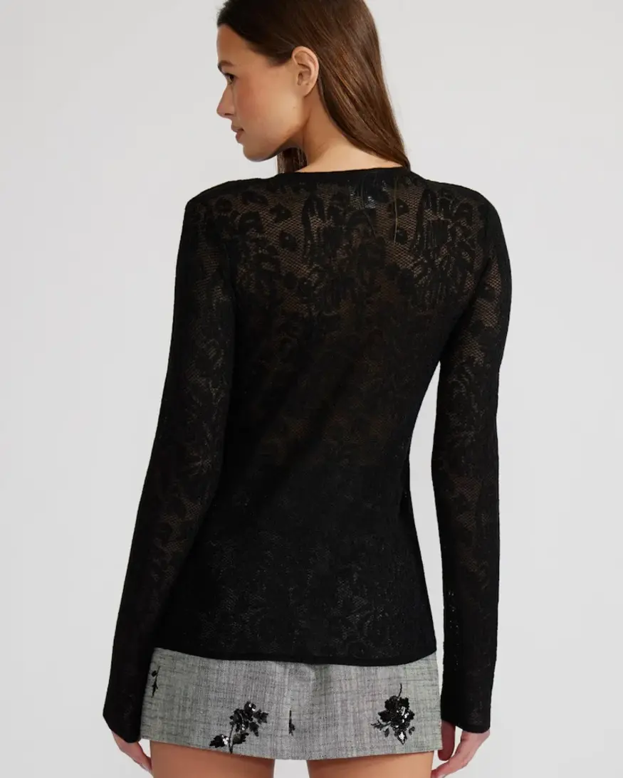 Lucy Paris Mesa Lace Top
