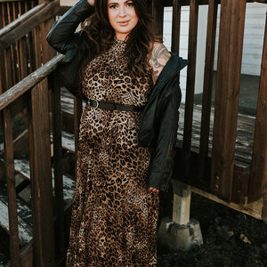 Tribal Piper Maxi Dress