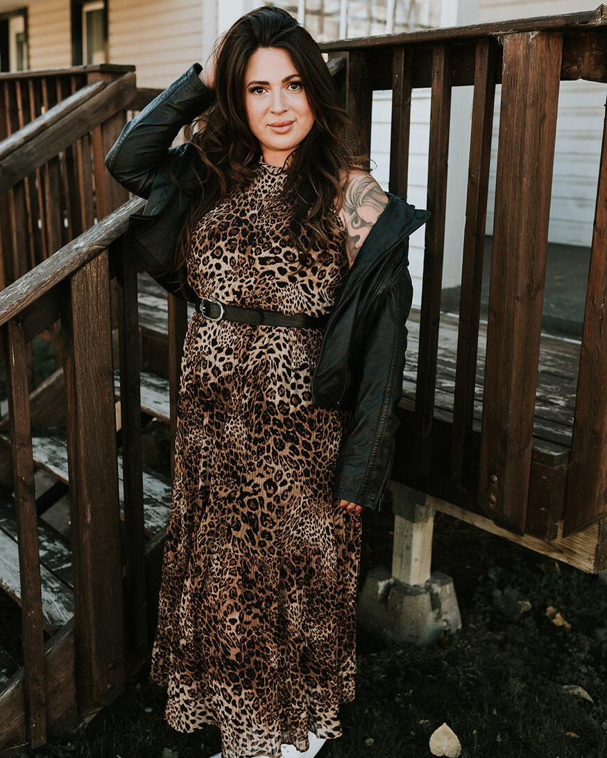 Tribal Piper Maxi Dress