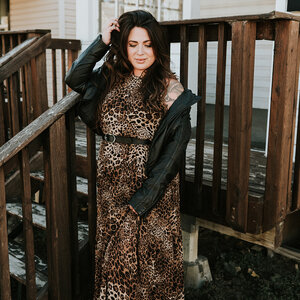 Tribal Piper Maxi Dress